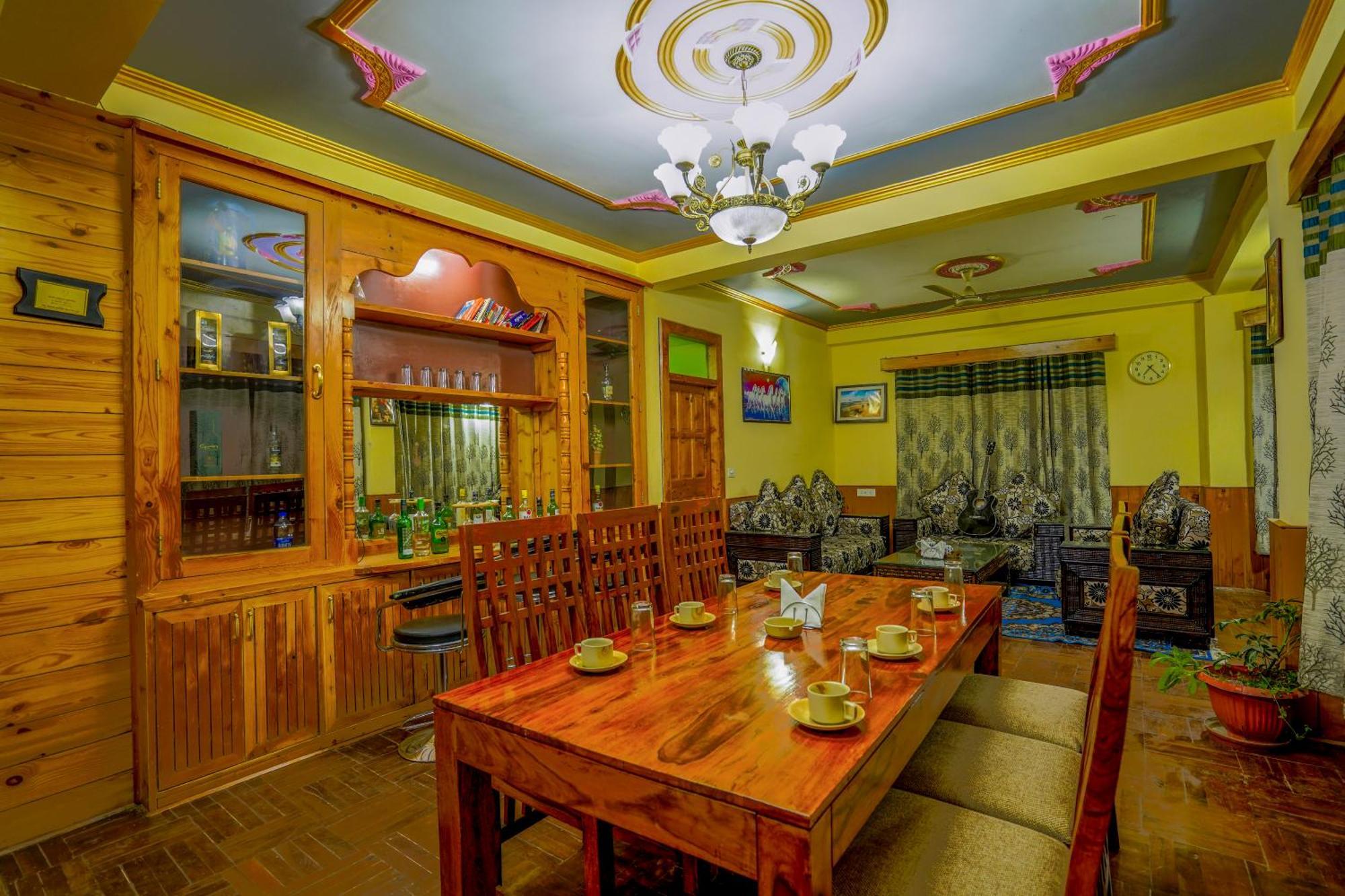 Woods Villa Cottage, Manali Exterior photo