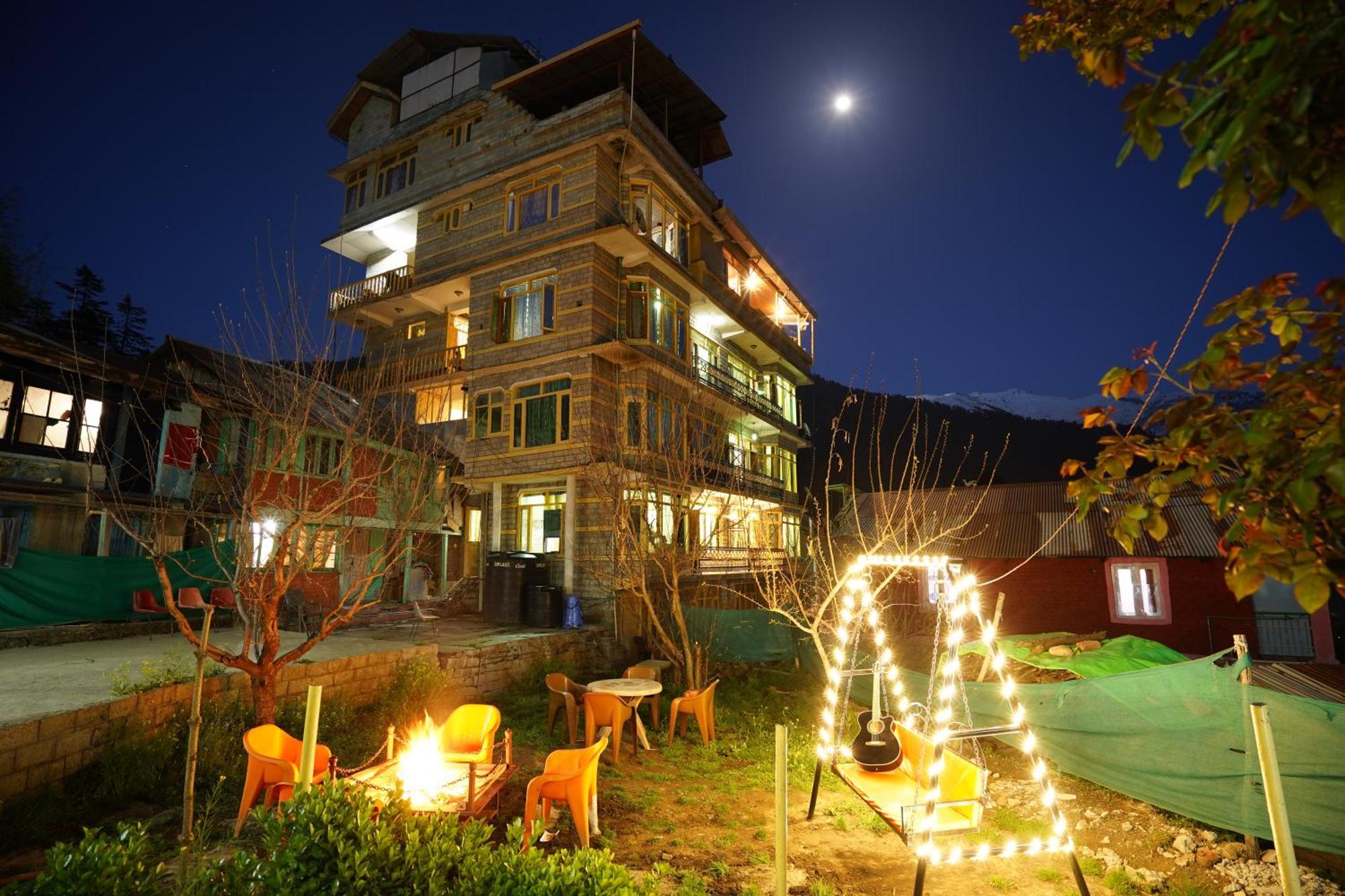 Woods Villa Cottage, Manali Exterior photo