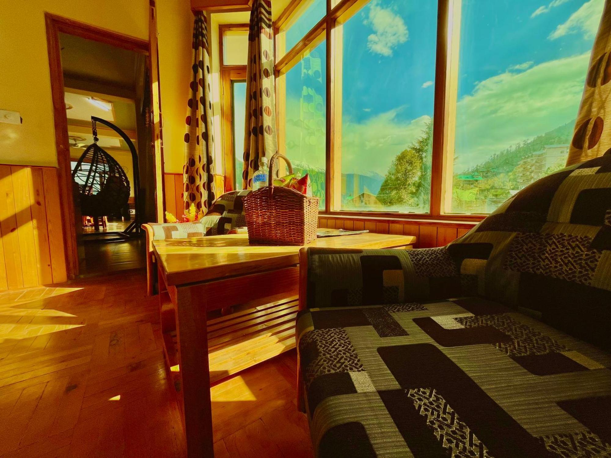 Woods Villa Cottage, Manali Exterior photo