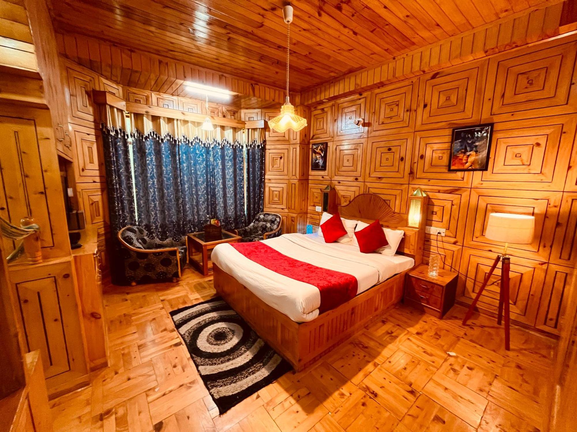 Woods Villa Cottage, Manali Exterior photo