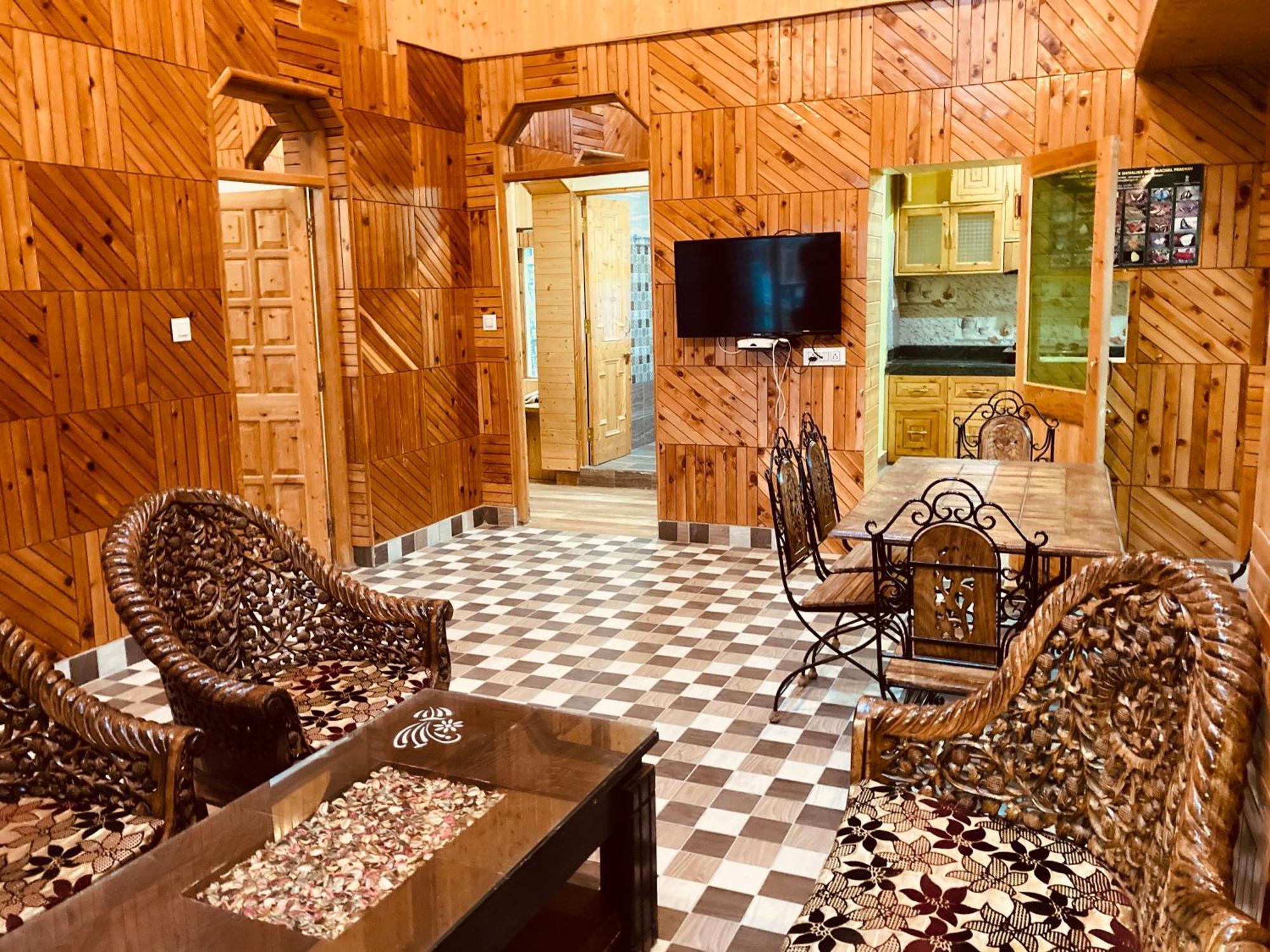 Woods Villa Cottage, Manali Exterior photo