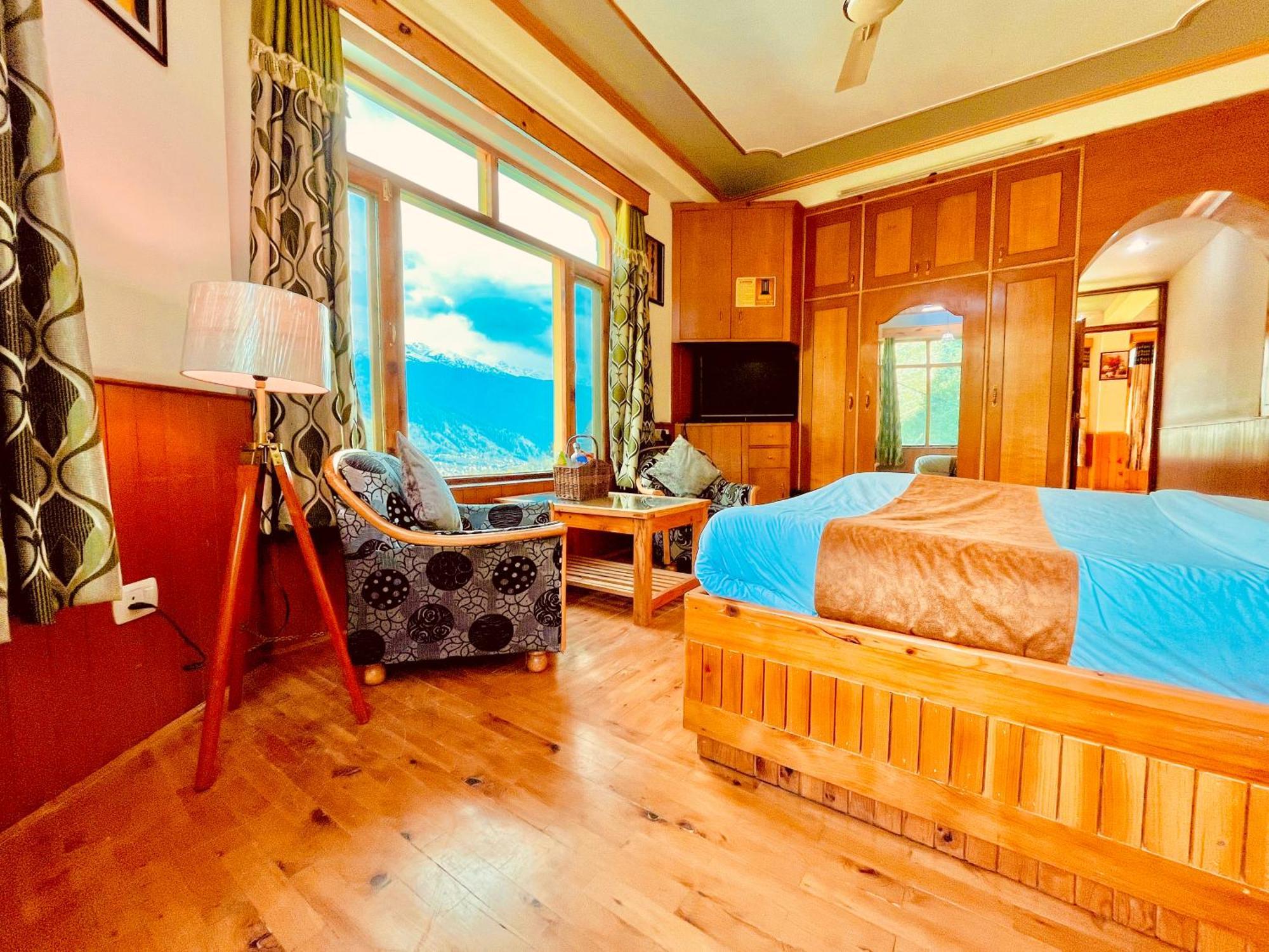 Woods Villa Cottage, Manali Exterior photo