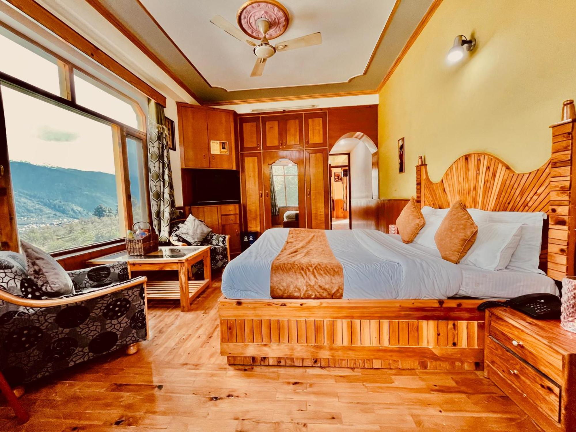 Woods Villa Cottage, Manali Exterior photo