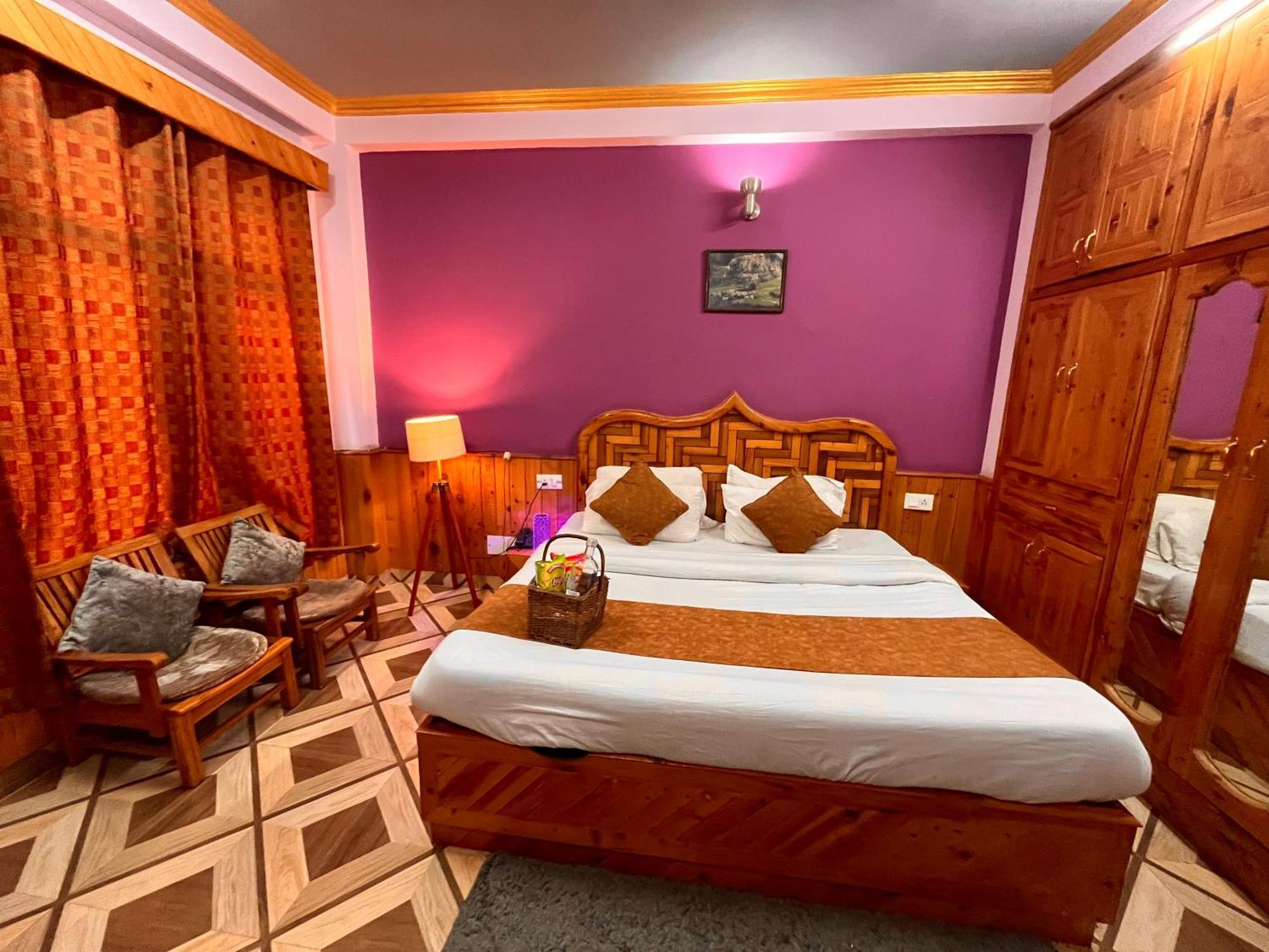 Woods Villa Cottage, Manali Exterior photo