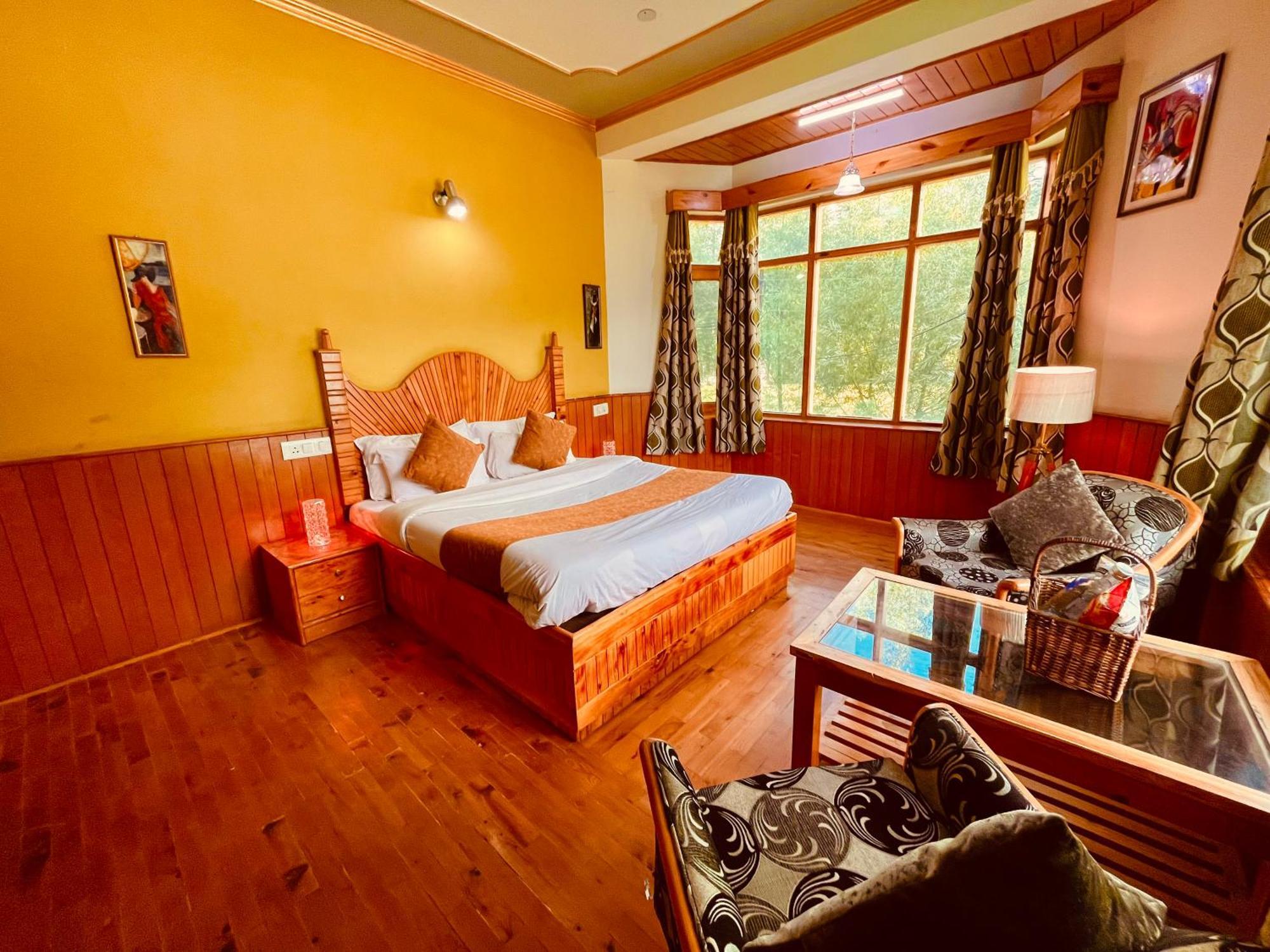 Woods Villa Cottage, Manali Exterior photo