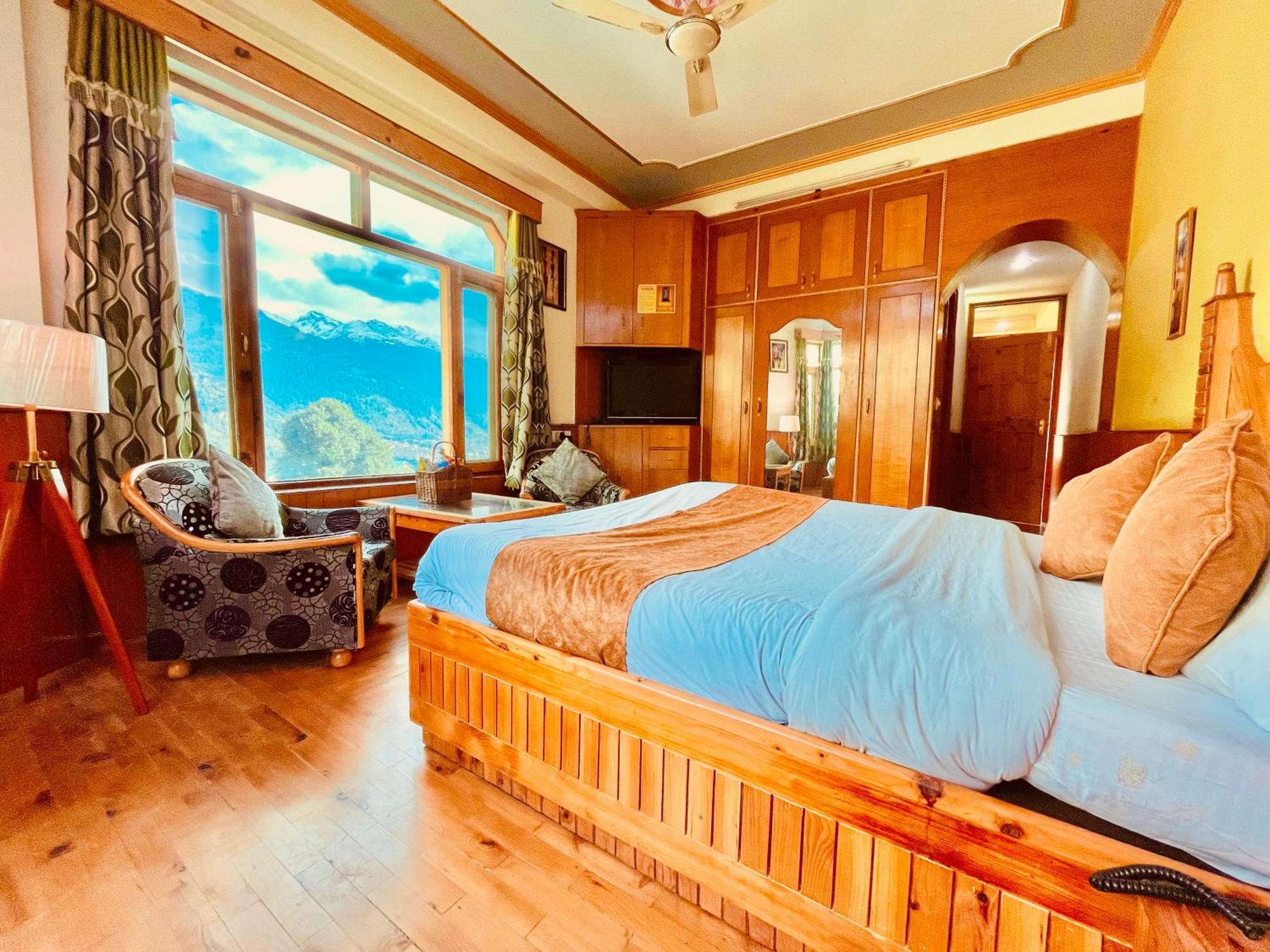 Woods Villa Cottage, Manali Exterior photo