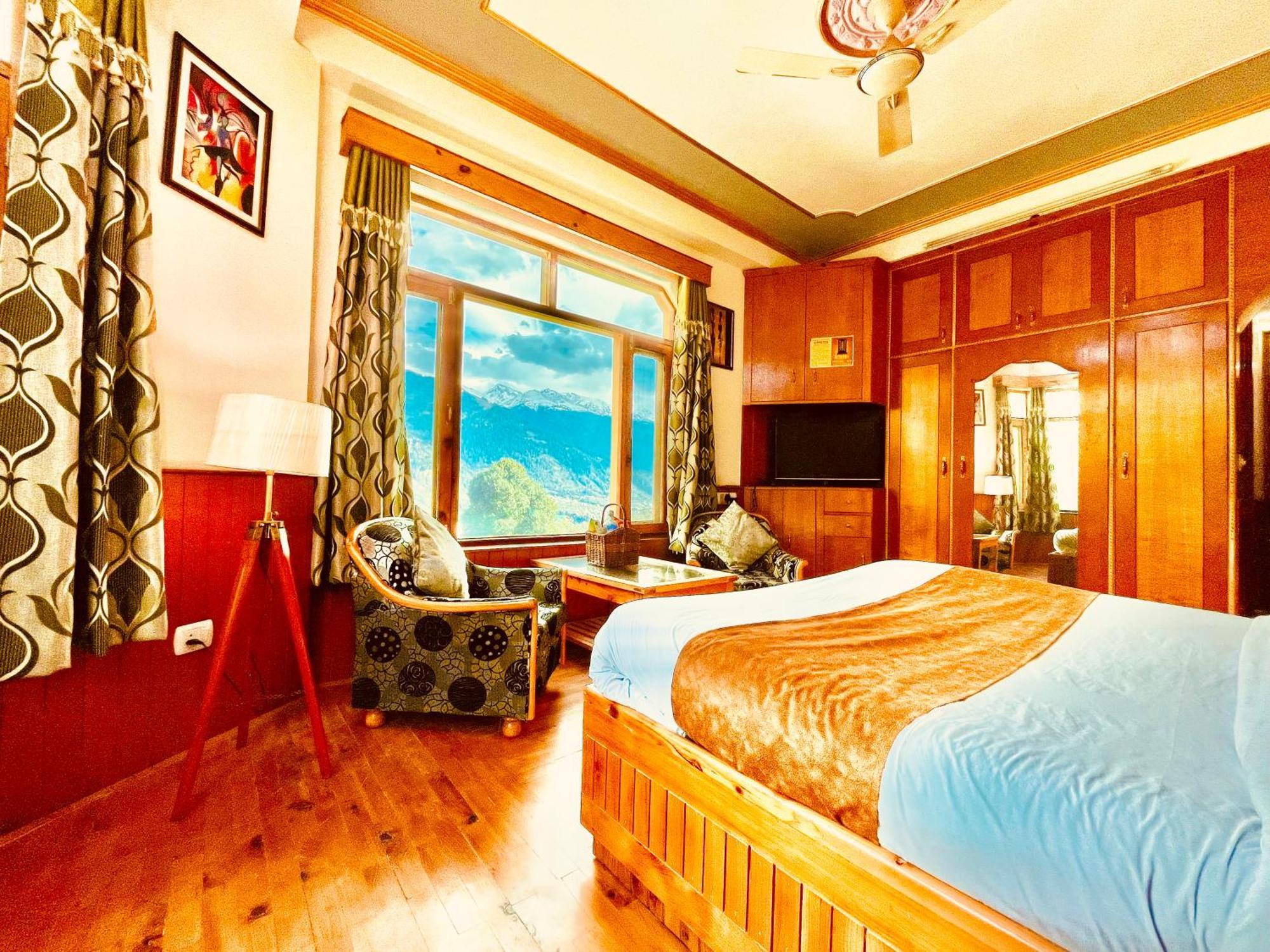 Woods Villa Cottage, Manali Exterior photo