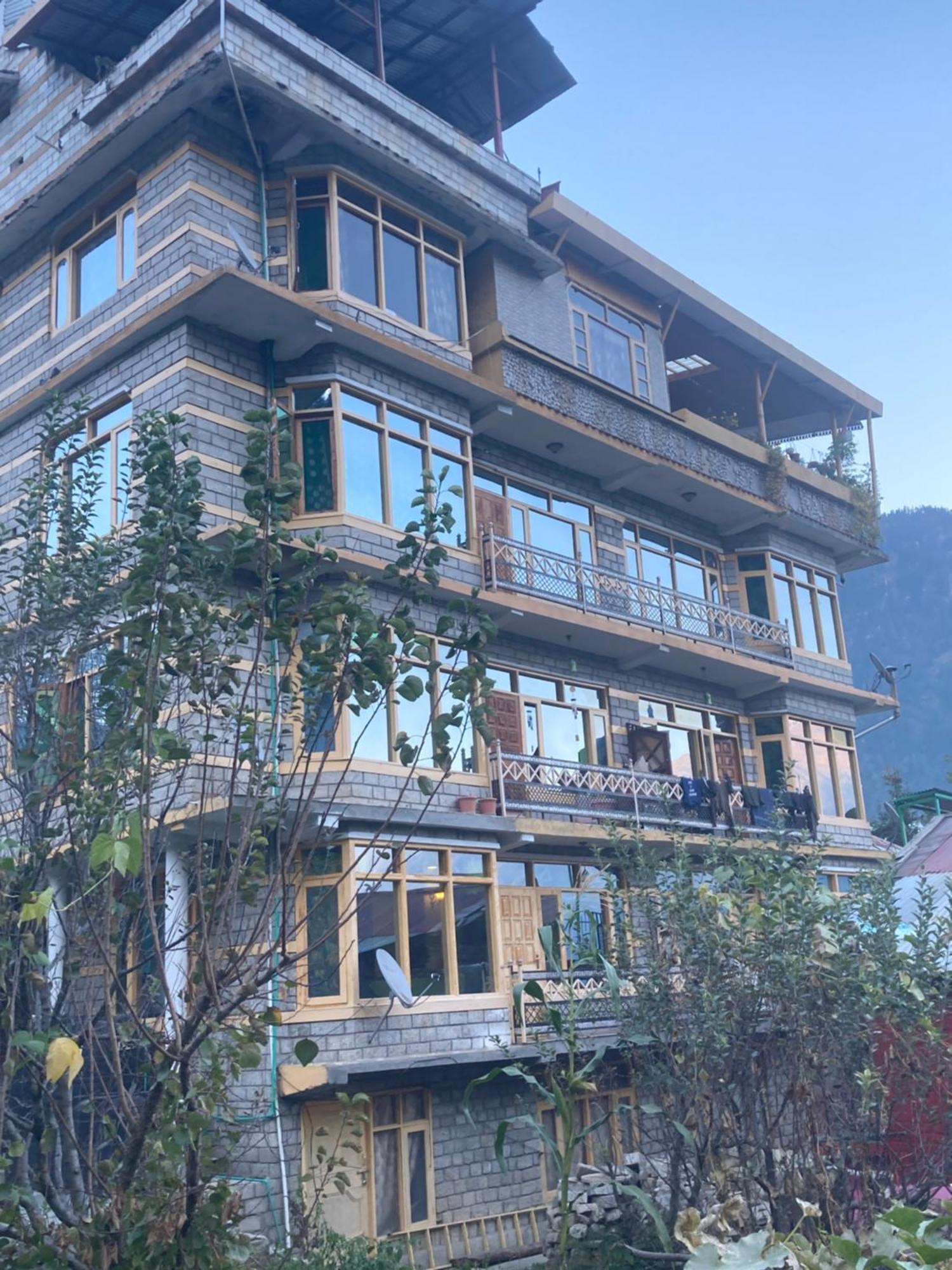 Woods Villa Cottage, Manali Exterior photo